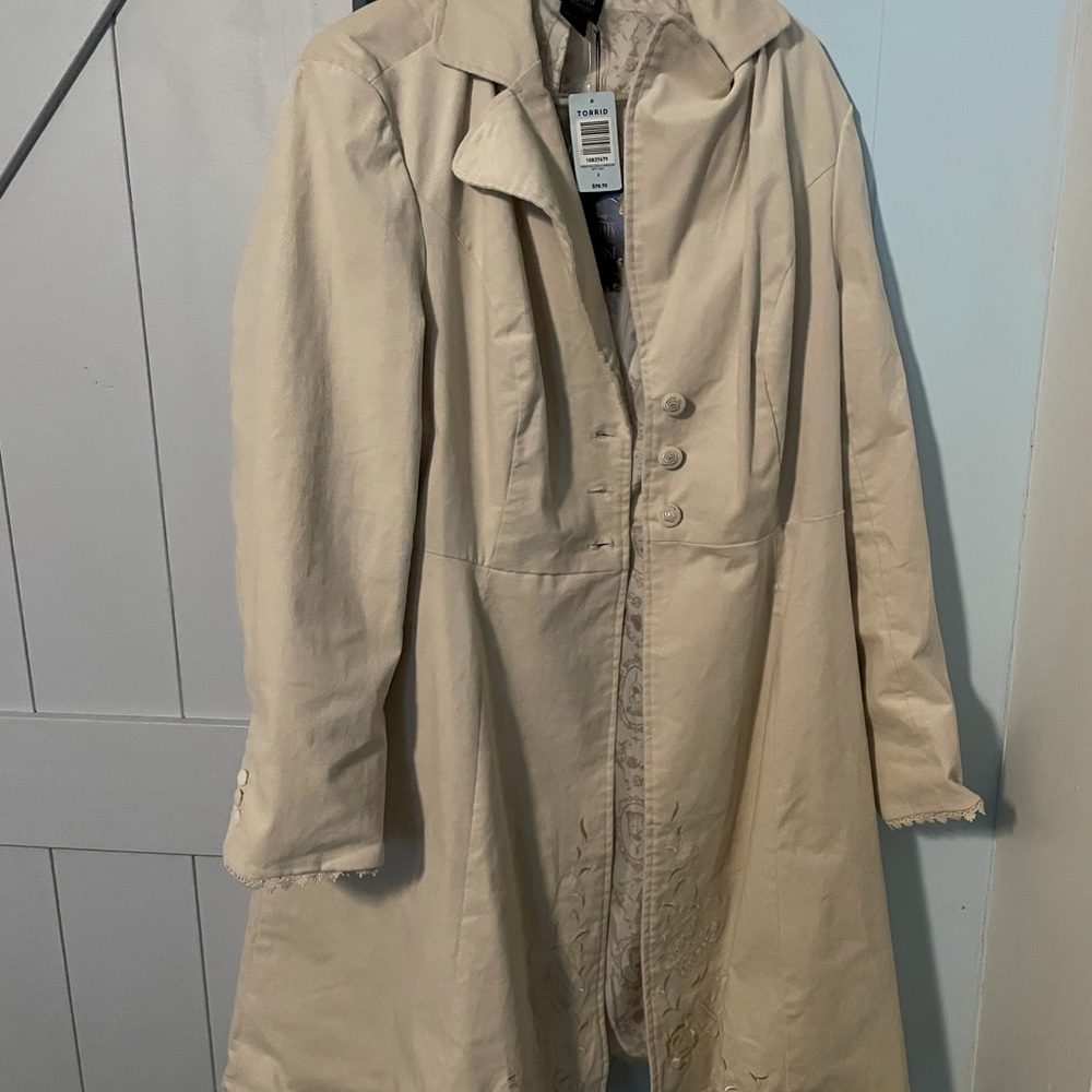 NWT Beauty and the Beast Jacket size 2 torrid